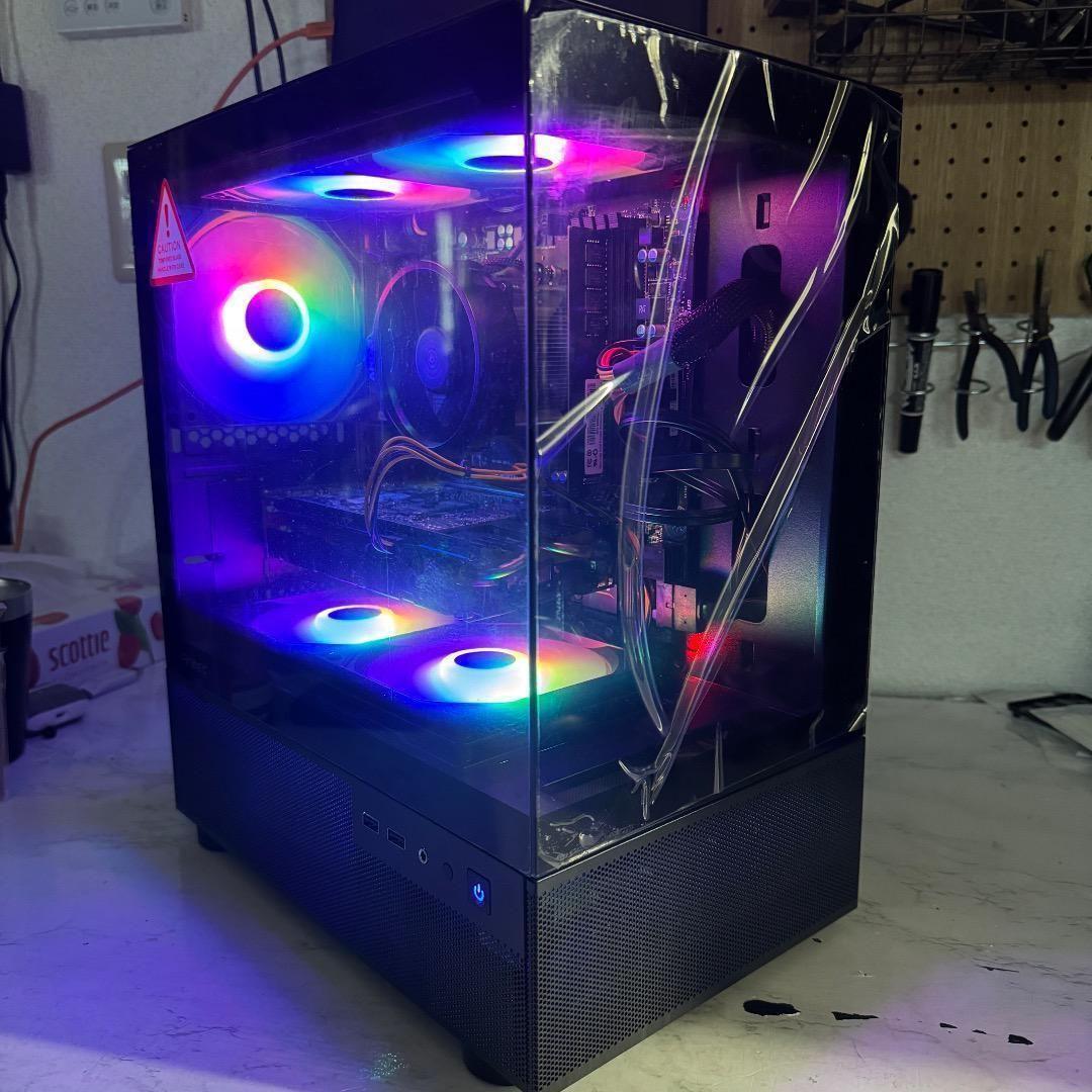 新品ケースゲーミングPC/Ryzen 5 1400/16GB/GTX1060