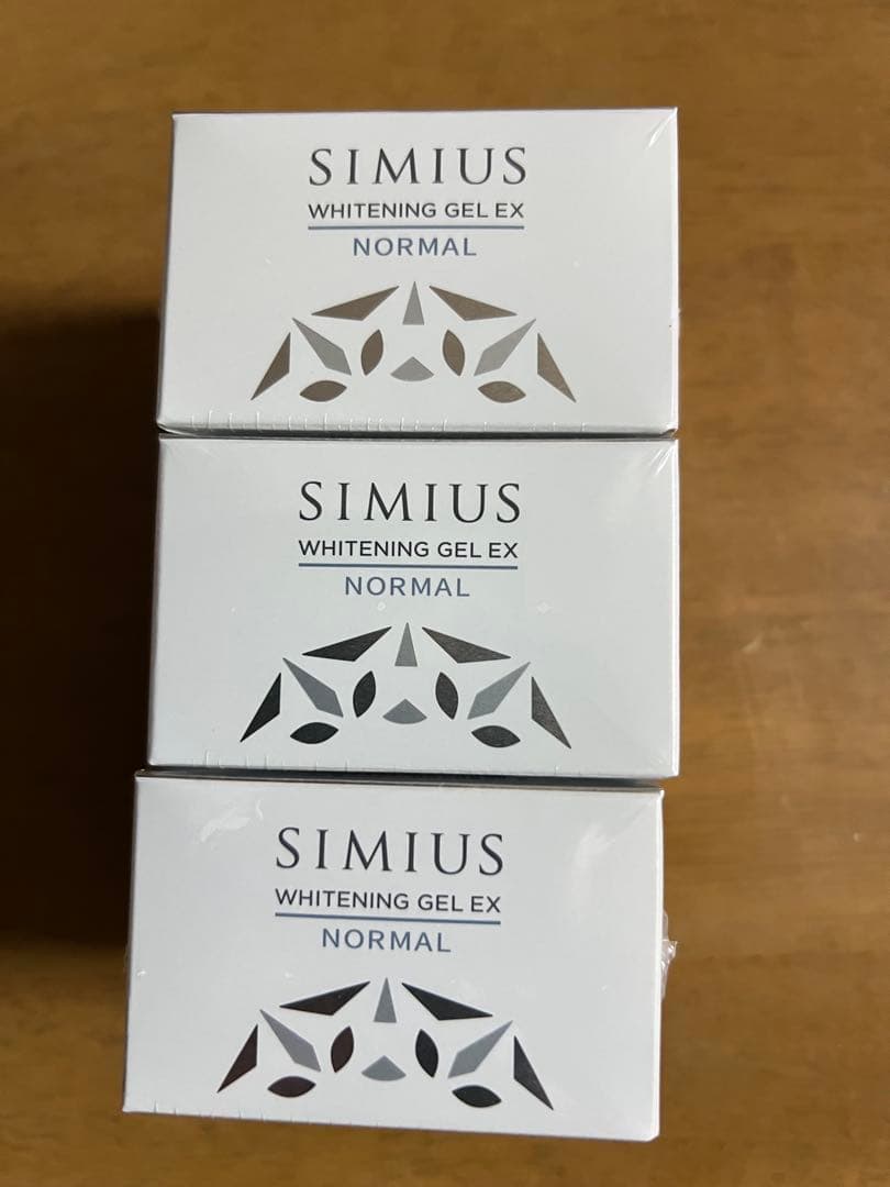 シミウス薬用ホワイトニングケアジェルEXノーマル3箱セット