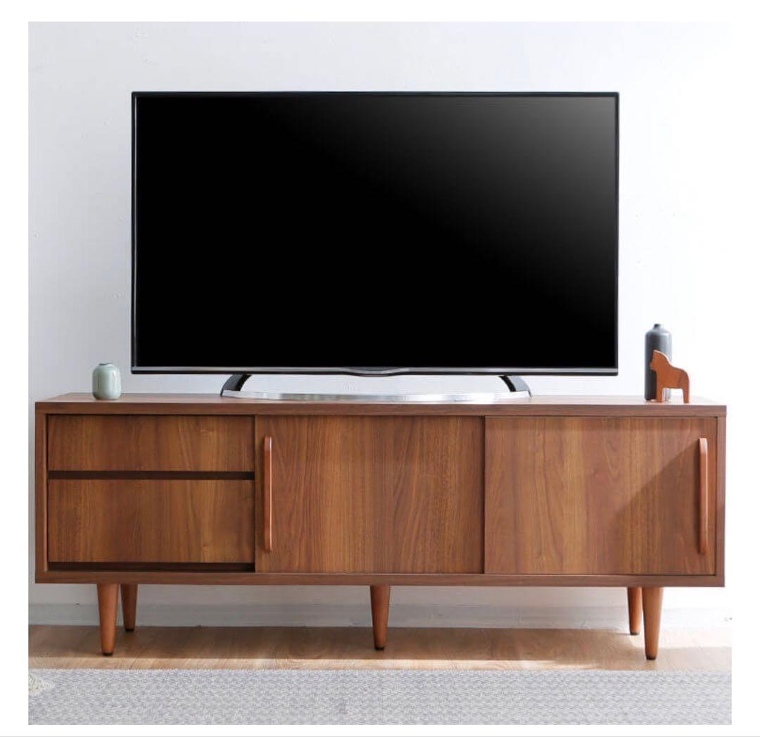 ウォールナット テレビ台 ロウヤ