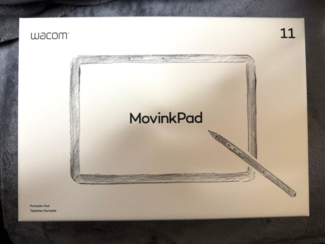 Wacom MovinkPad 11 純正ケース付き