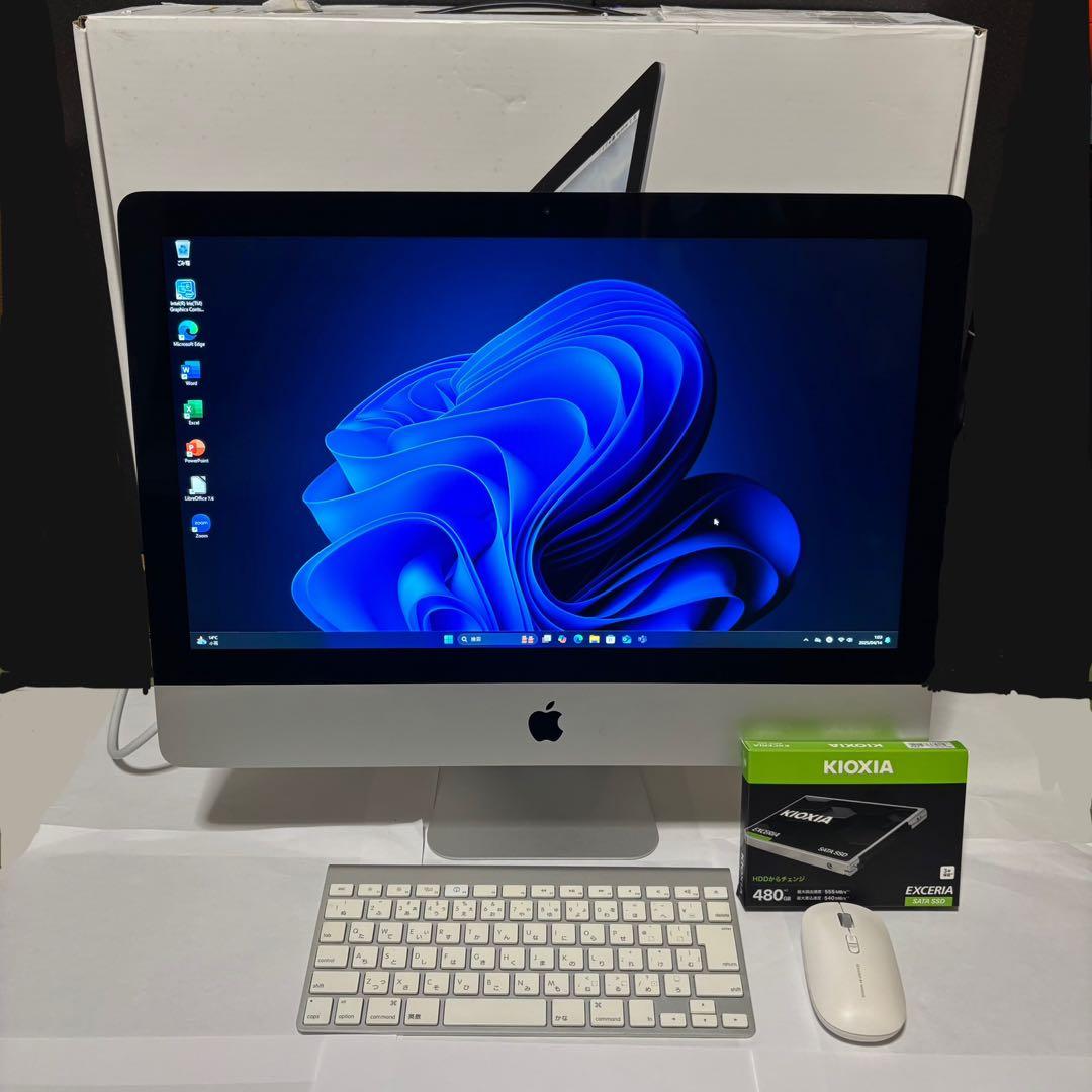 美品iMac 2024'macOS windows11 office