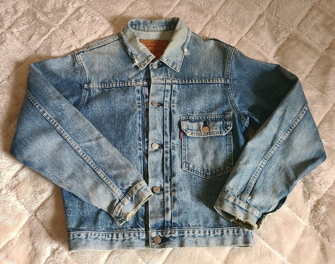 Levi's 70502XX Size38 初期復刻1stモデル 日本製