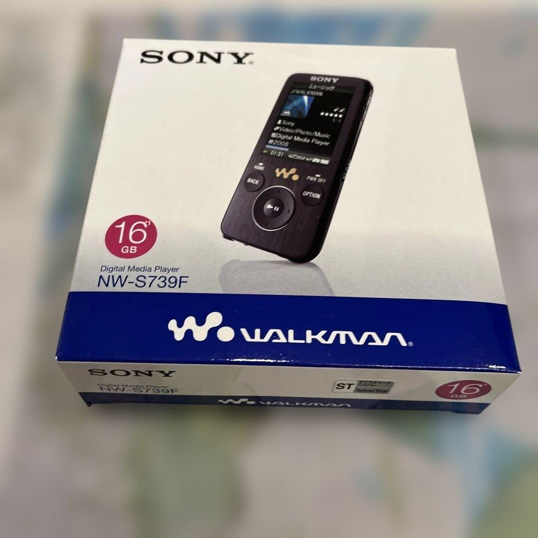 SONY NW-S739F ウォークマン16GB シルバー