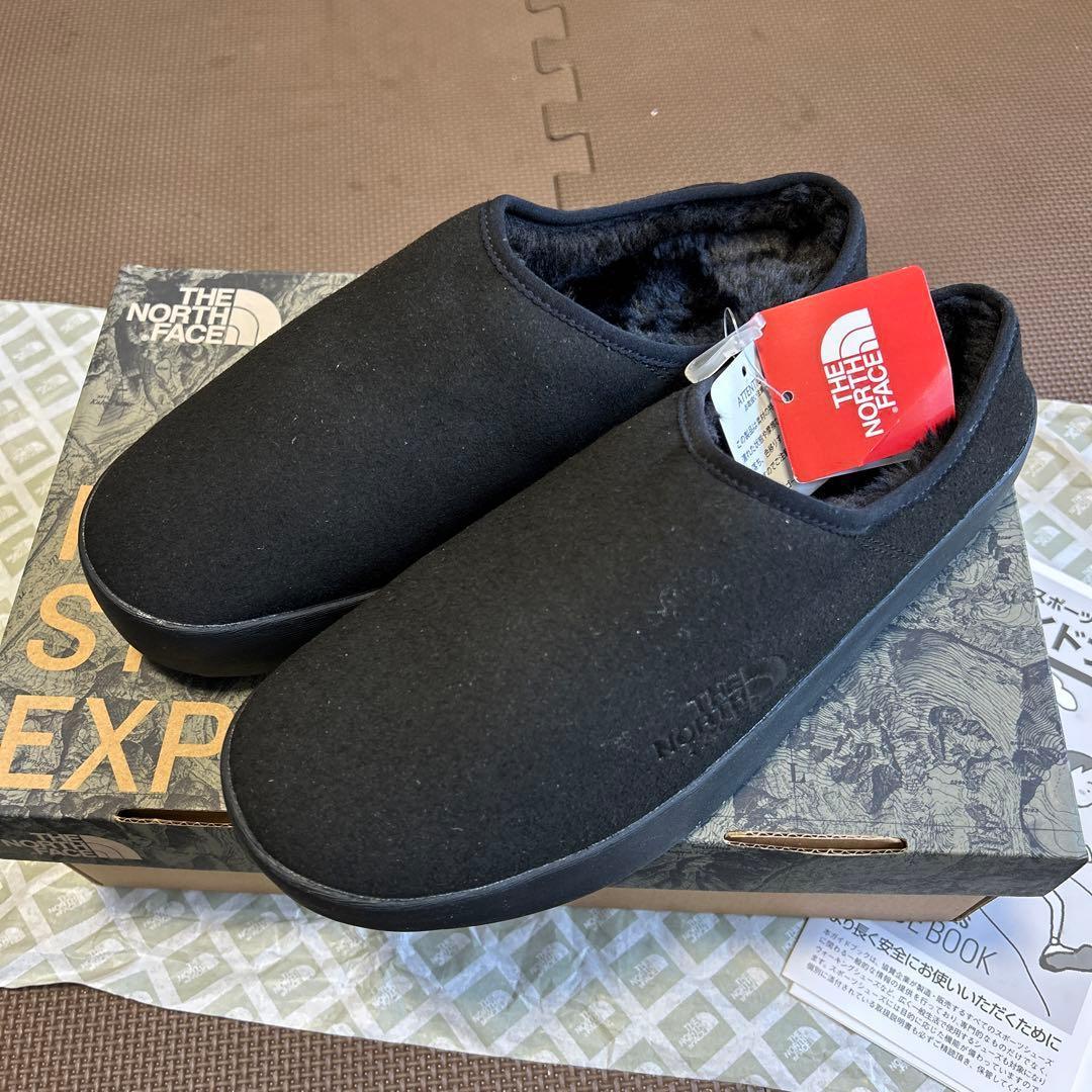 【激レア】ノースフェイス クロッグ ボア スリッポン NF51996 キャンプ