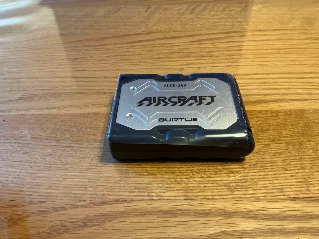 ② 空調 バッテリー ファン セット AC09 24v エアークラフト