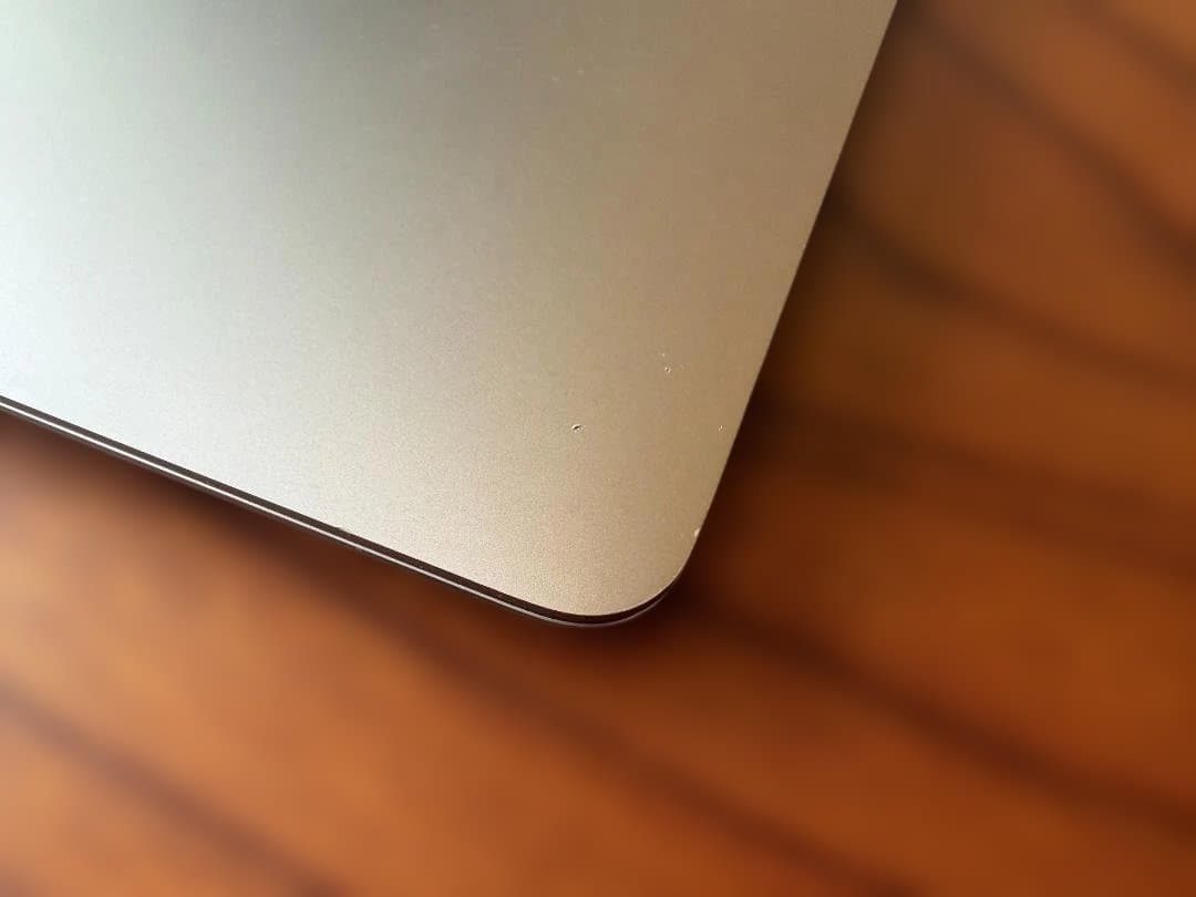 MacBook Air (M1)8GB スペースグレイ　バッテリーケーブル未使用