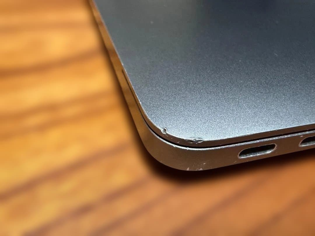 MacBook Air (M1)8GB スペースグレイ　バッテリーケーブル未使用