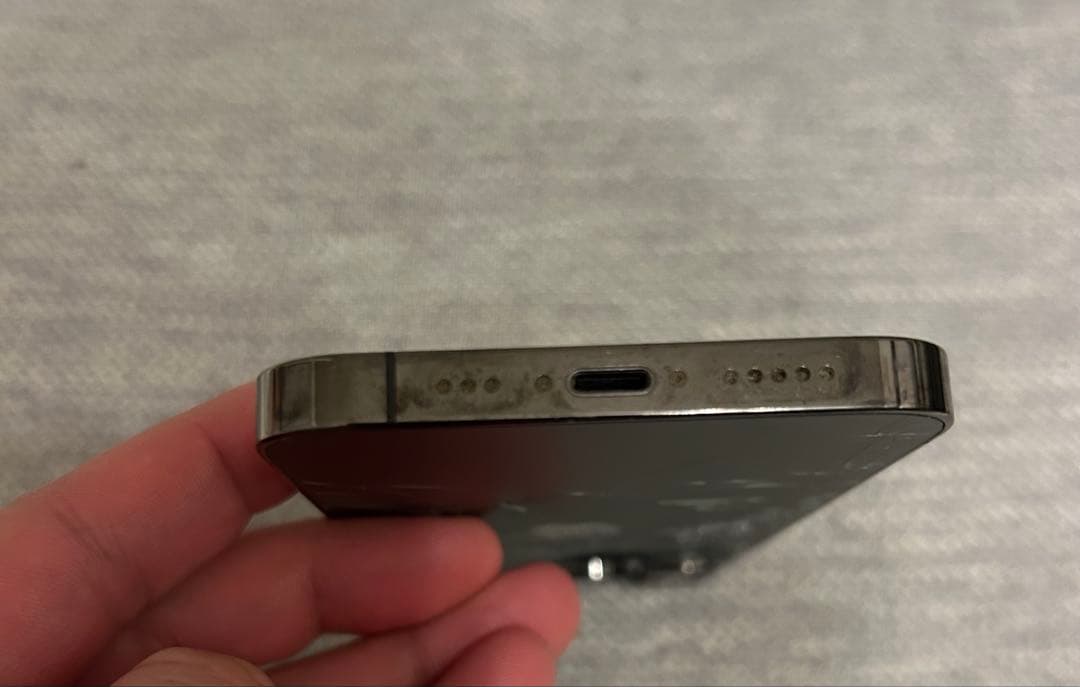 【ジャンク品】iPhone13 pro 128GB 背面破損