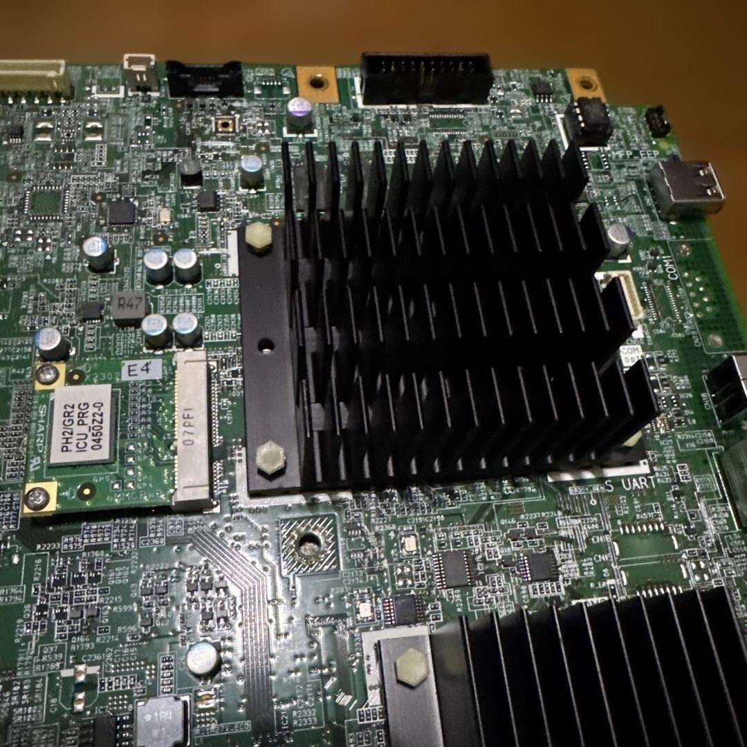 シャープの複合機「MX-3631 用コントロールボード　基盤