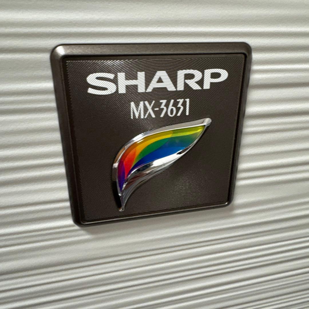 シャープの複合機「MX-3631 用コントロールボード　基盤