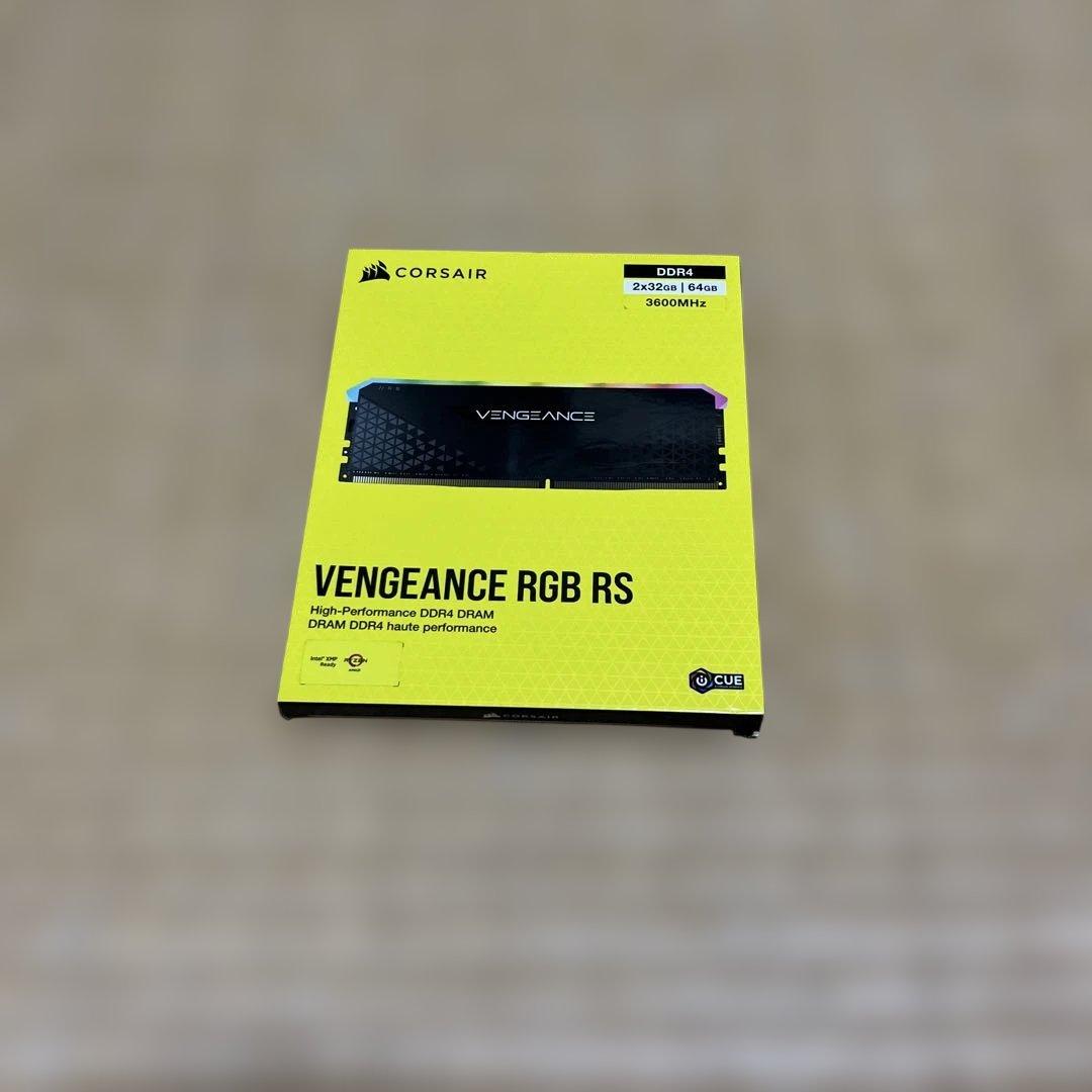 メモリー Corsair VENGEANCE RGB RS 64GB DDR4