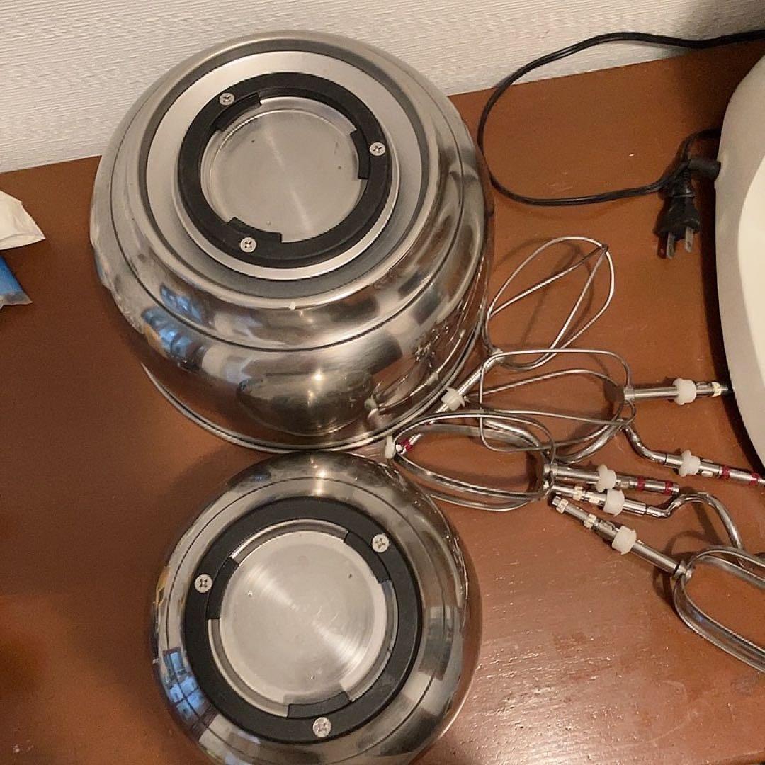 【12段階調整】エレクトロラックス スタンドミキサー　ESM945 専用ボウル付