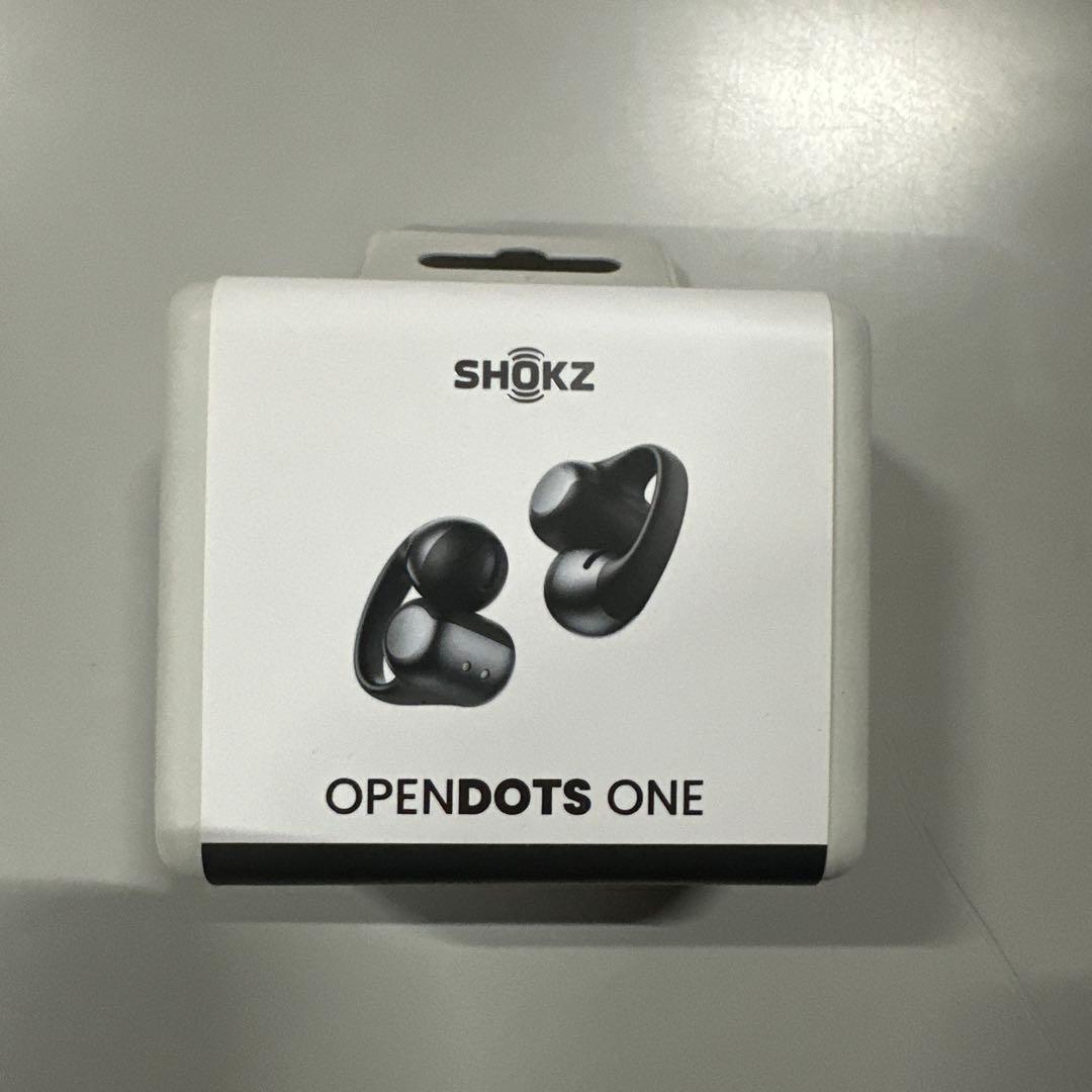 Shokz (ショックス) OPENDOTS ONE Black 未開封