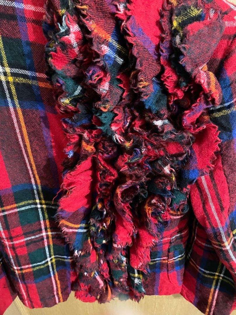 コムデギャルソン　ウール縮絨ジャケット　AD2000