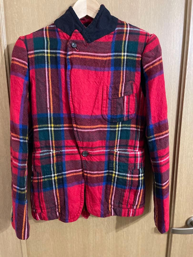 コムデギャルソン　ウール縮絨ジャケット　AD2000