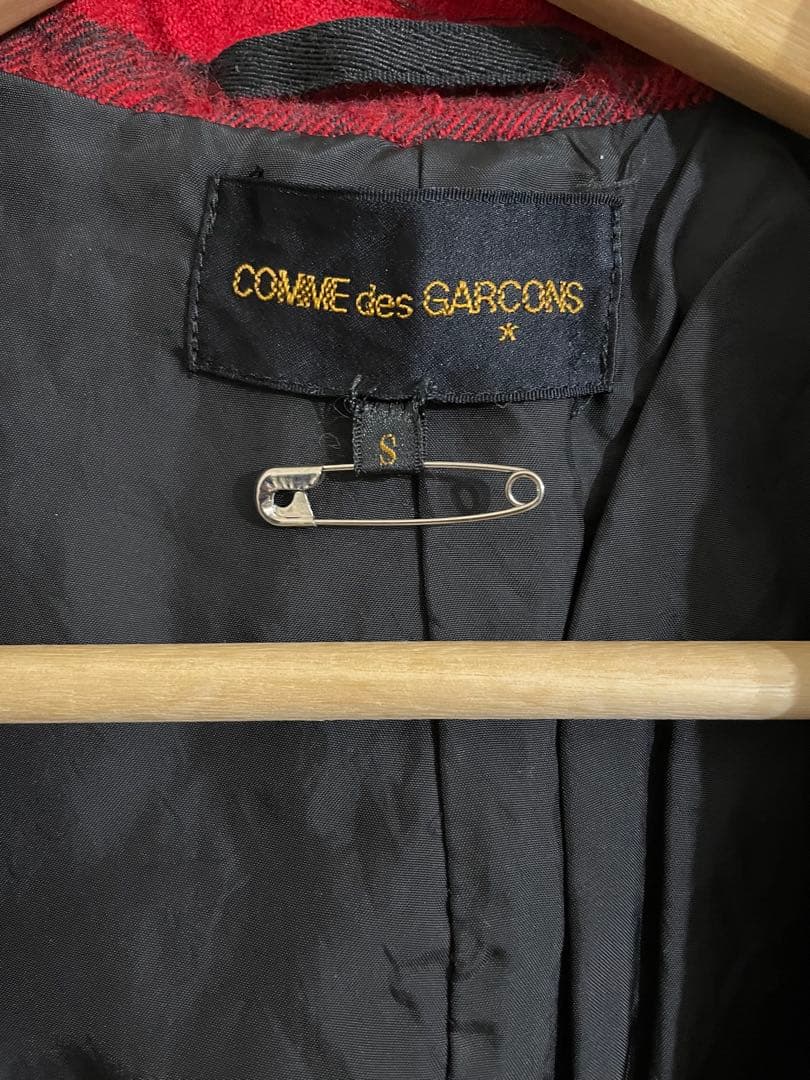 コムデギャルソン　ウール縮絨ジャケット　AD2000