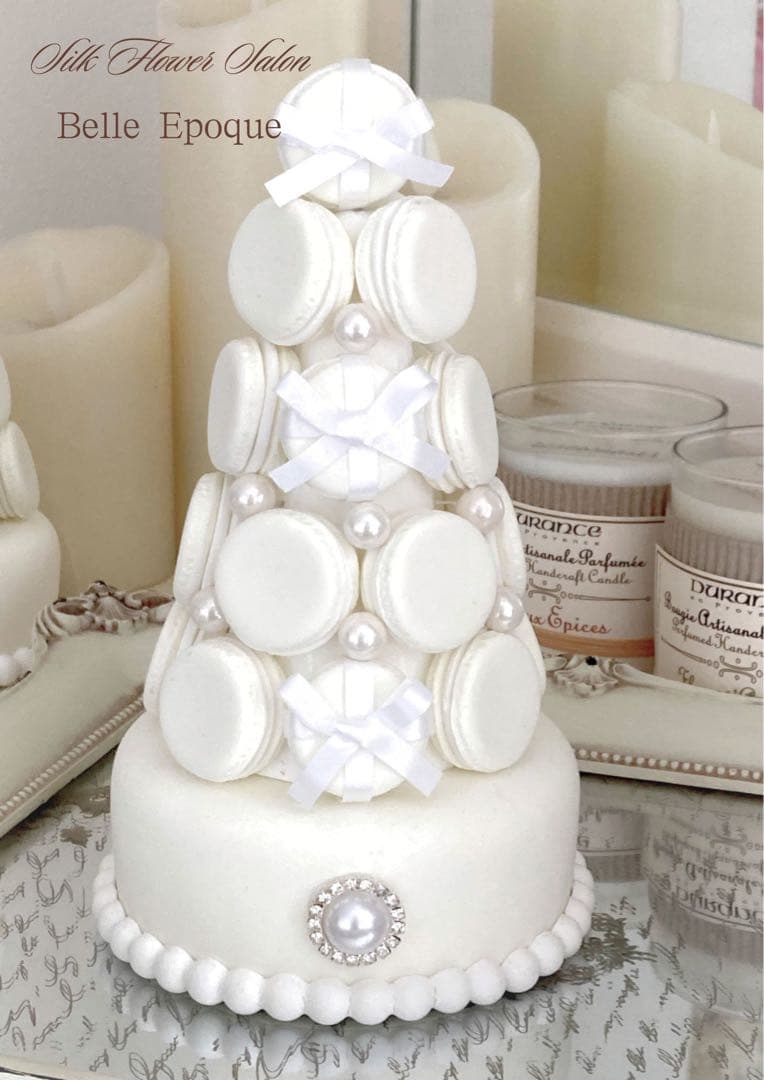 【専用】エレガントスタイルの特大サイズのマカロンタワー