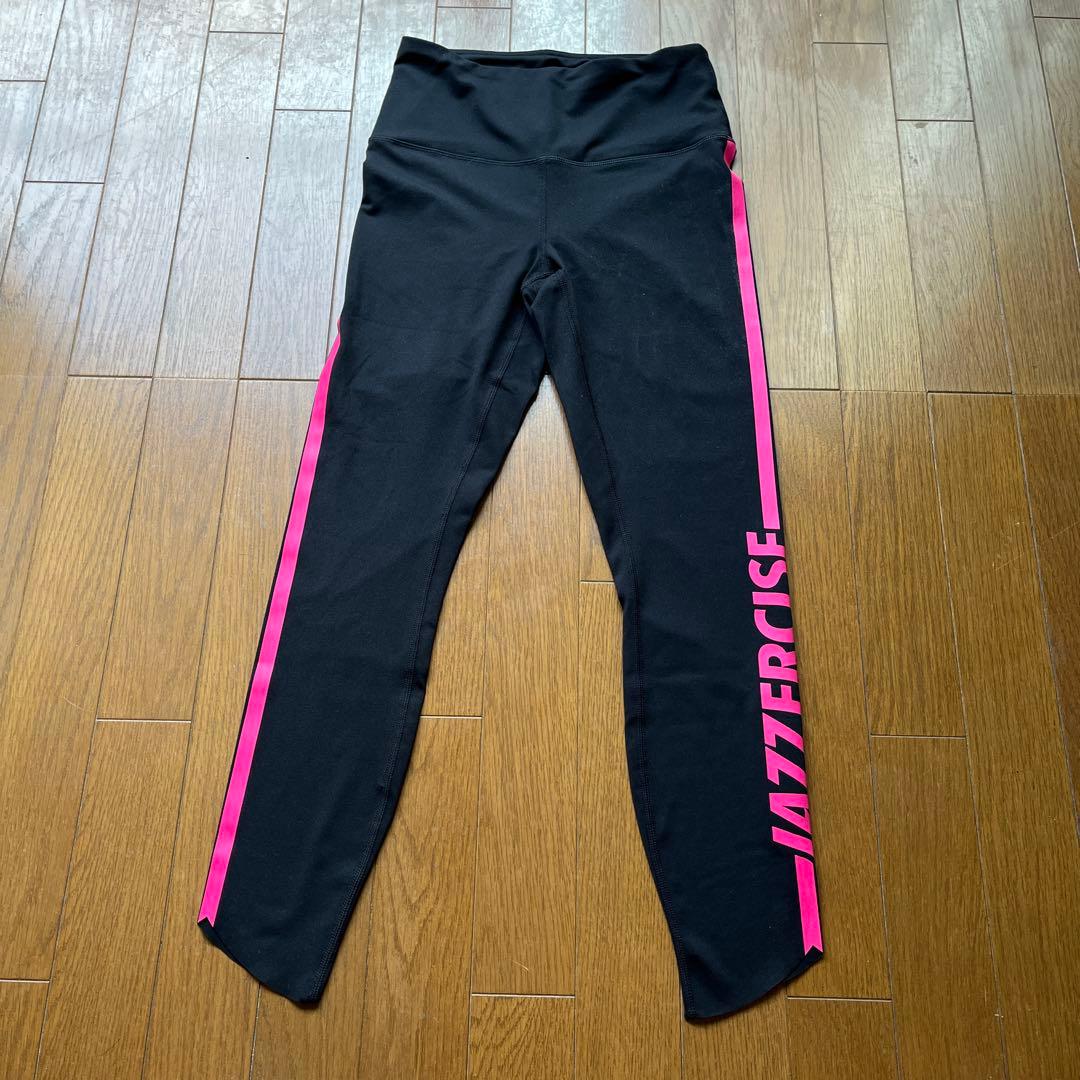 最新作 JAZZERCISE ジャザサイズ レギンス S