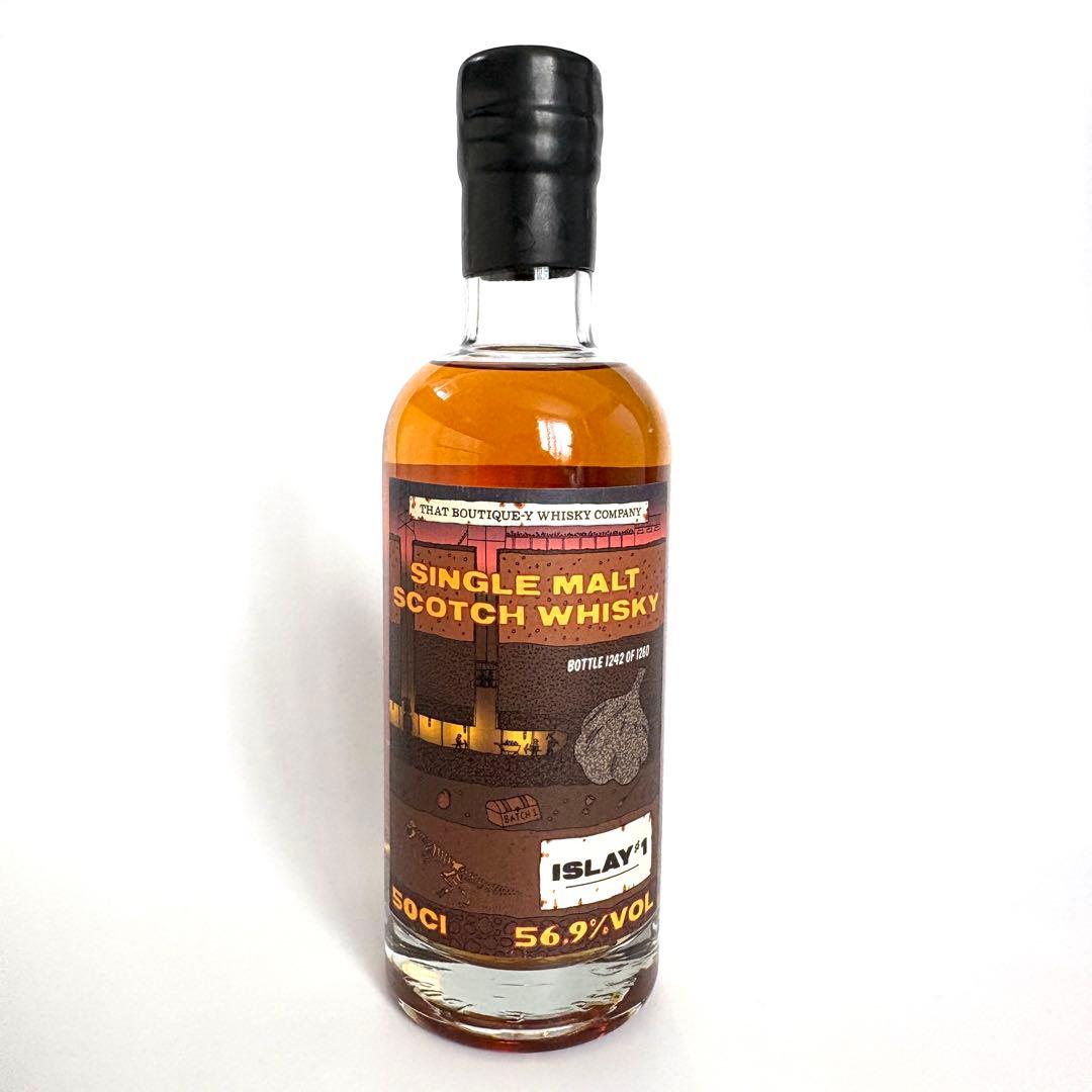 【新品未開封】ブティックウイスキー　マスターオブモルト　アイラ#1　バッチ1