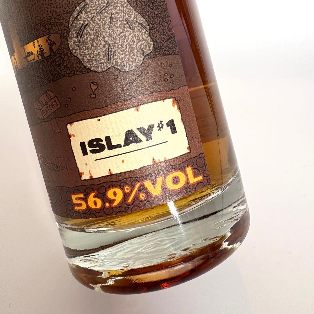 【新品未開封】ブティックウイスキー　マスターオブモルト　アイラ#1　バッチ1