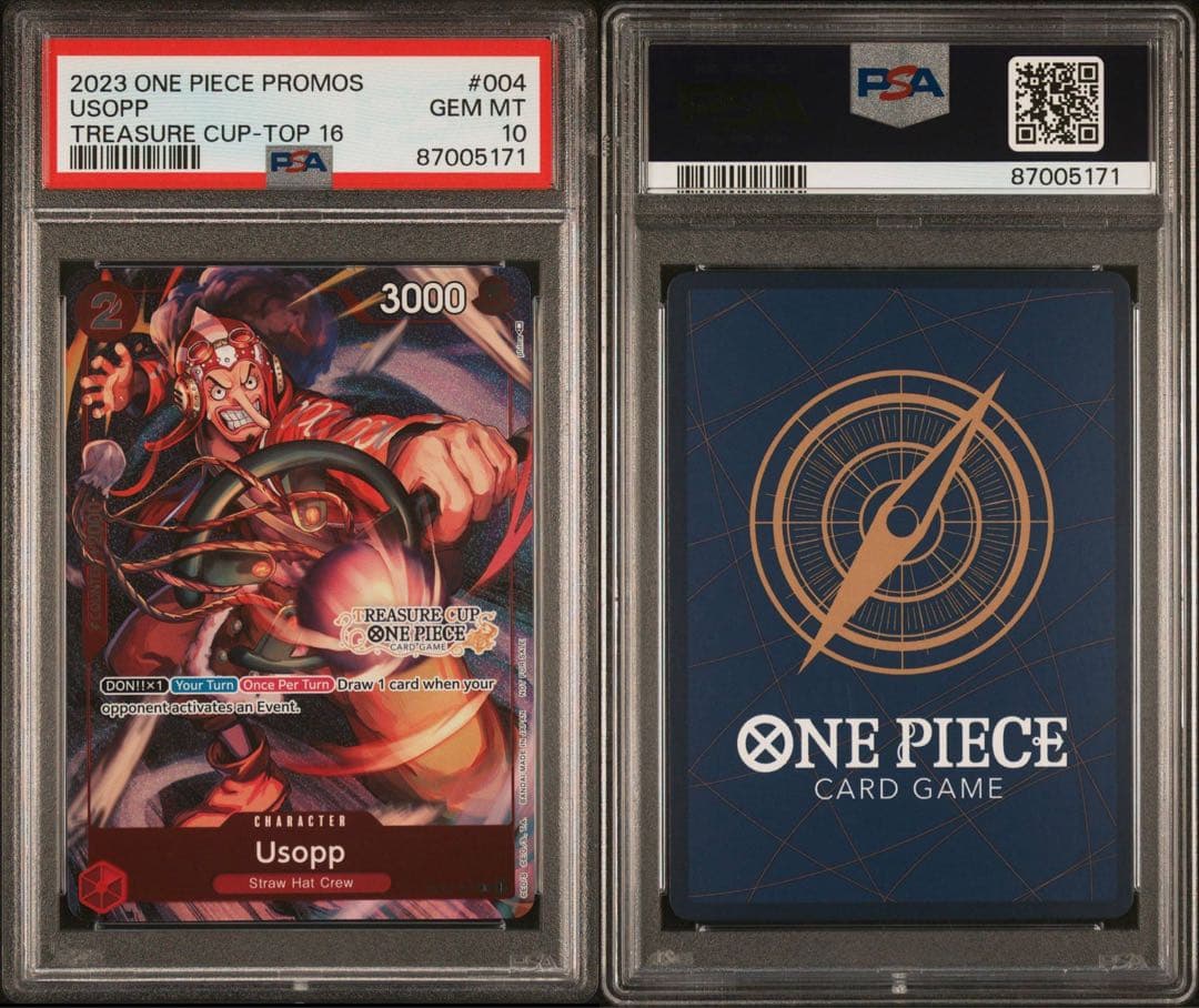 ウソップ R-P [OP01-004]【英語版】トレジャーカップ　16位景品