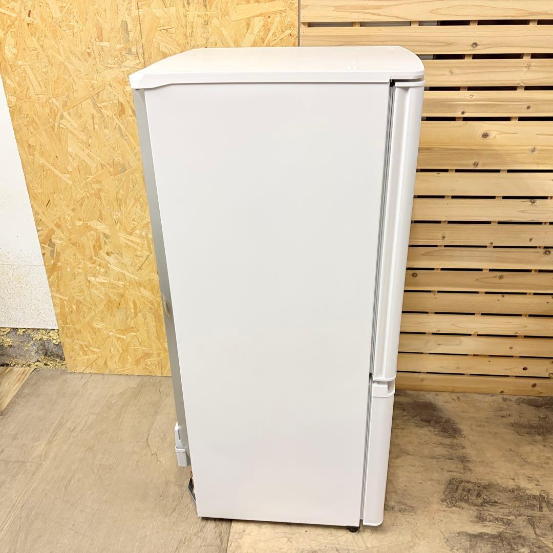 三菱電機 冷凍冷蔵庫 MR-P15K-W 2025年製 マットホワイト 146L