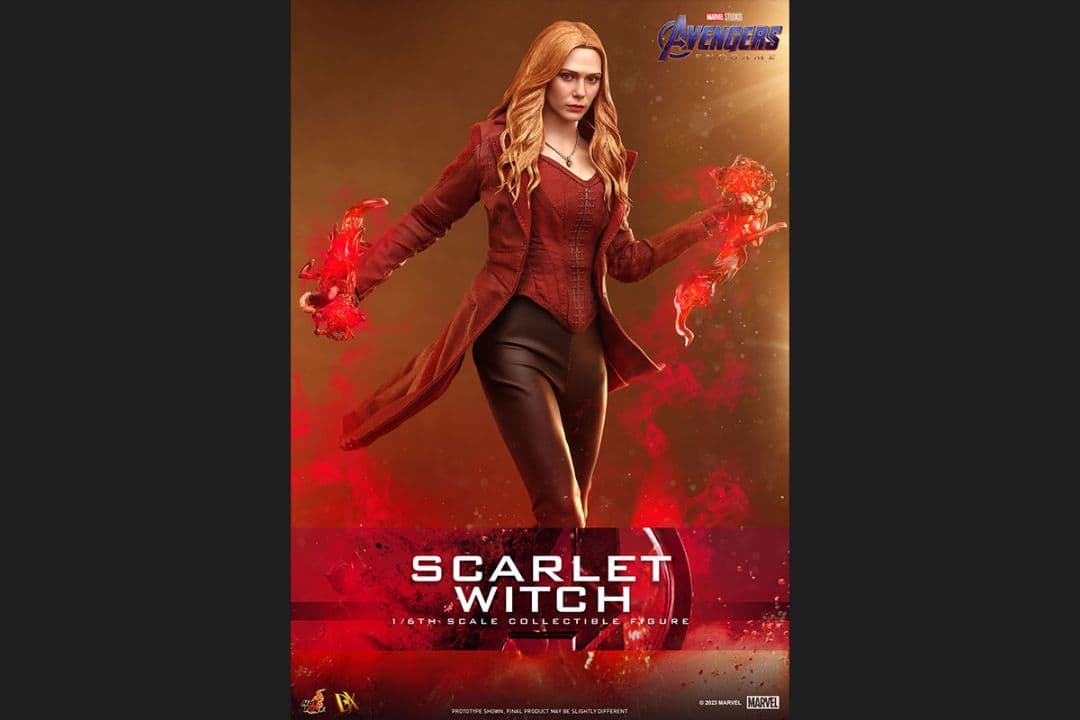 【未開封品】ホットトイズ スカーレット・ウィッチ DX 通常版 エンドゲーム