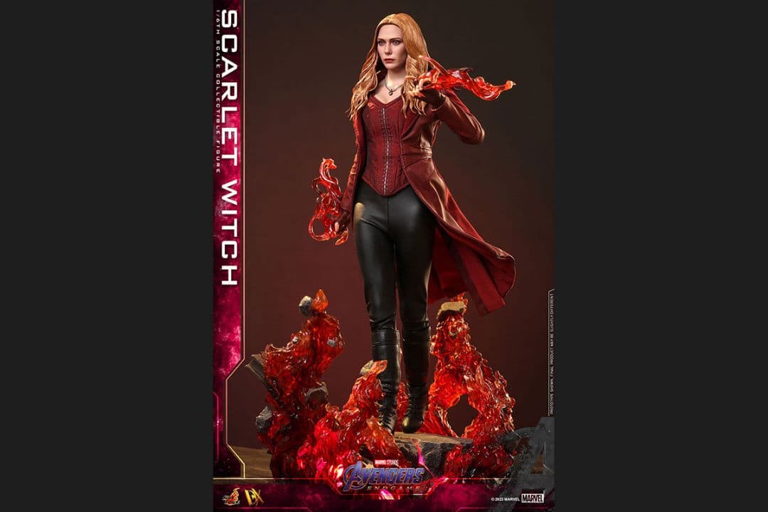 【未開封品】ホットトイズ スカーレット・ウィッチ DX 通常版 エンドゲーム