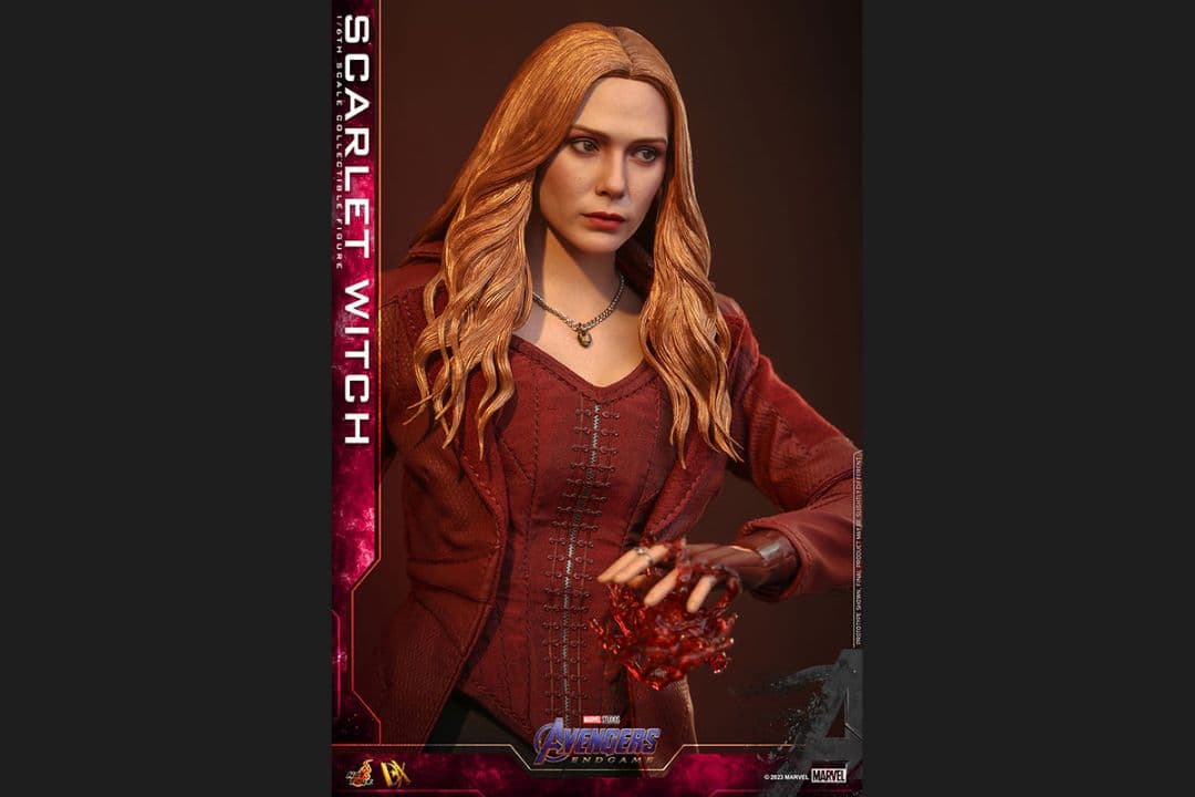 【未開封品】ホットトイズ スカーレット・ウィッチ DX 通常版 エンドゲーム