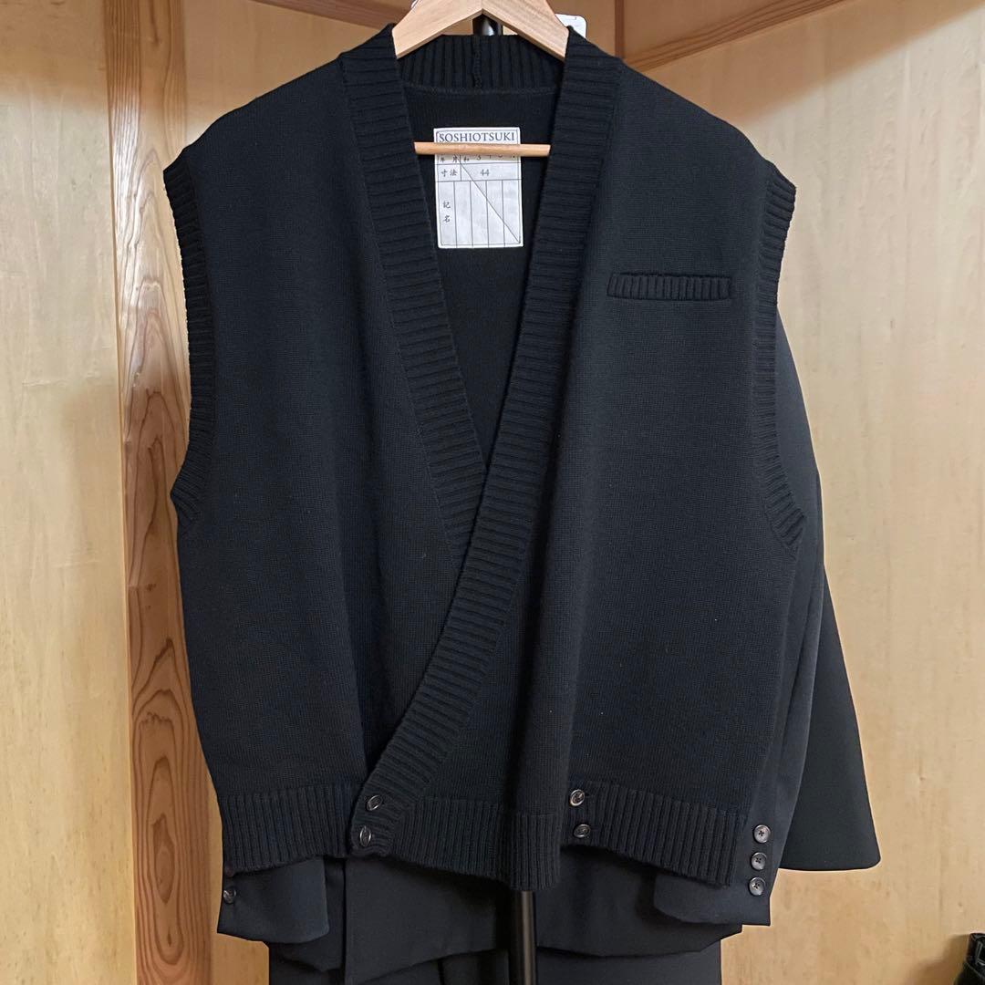 SOSHIOTSUKI 21aw ベスト