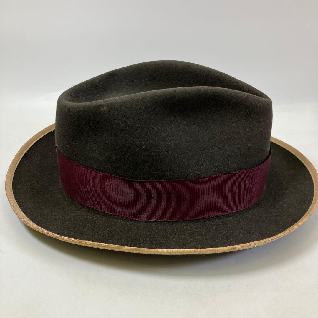 STETSON ステットソン ハット USA グレーカラー