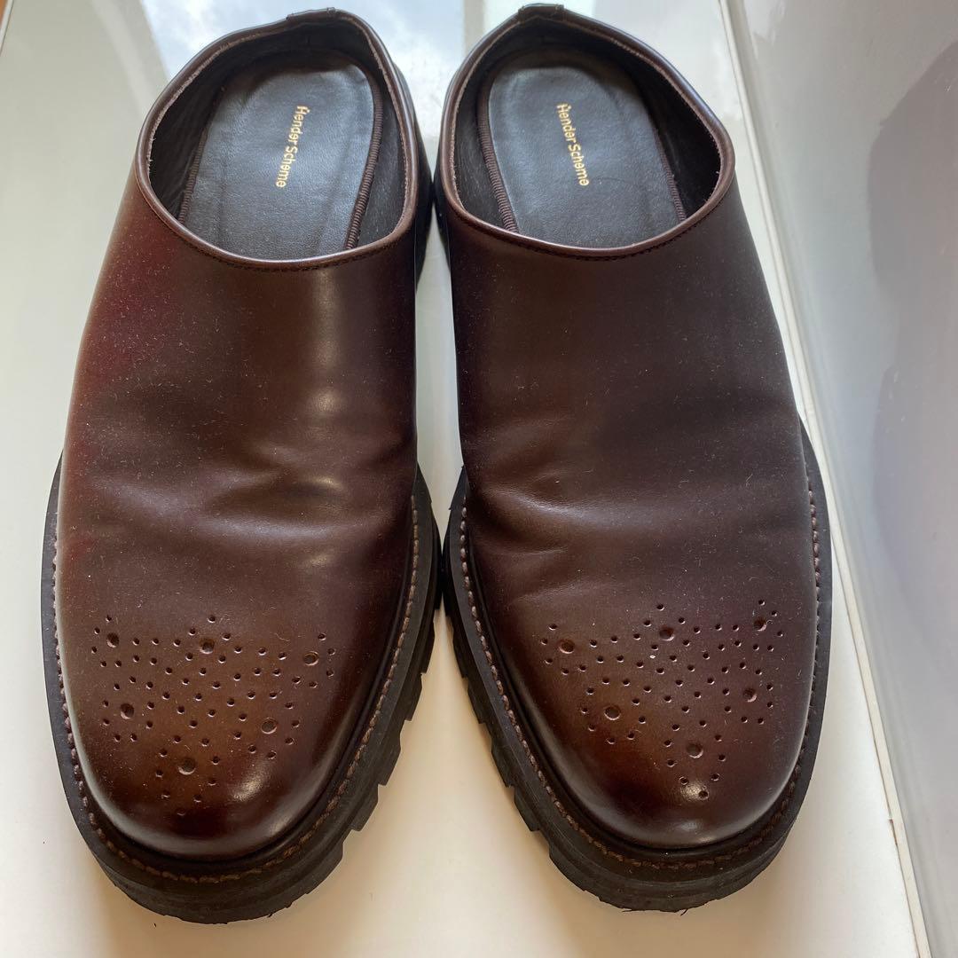 【中古品】 Hender Schemeコマンドーミュール サボサンダル サイズ４
