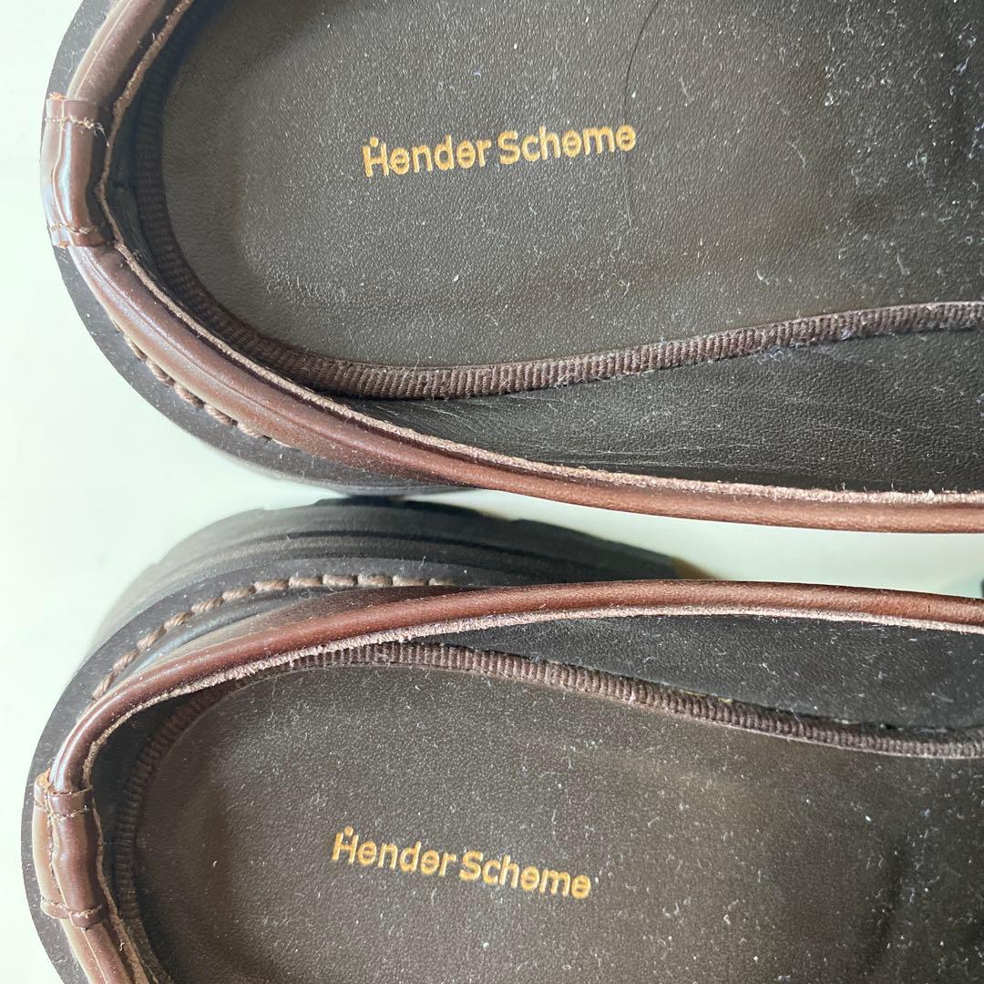 【中古品】 Hender Schemeコマンドーミュール サボサンダル サイズ４