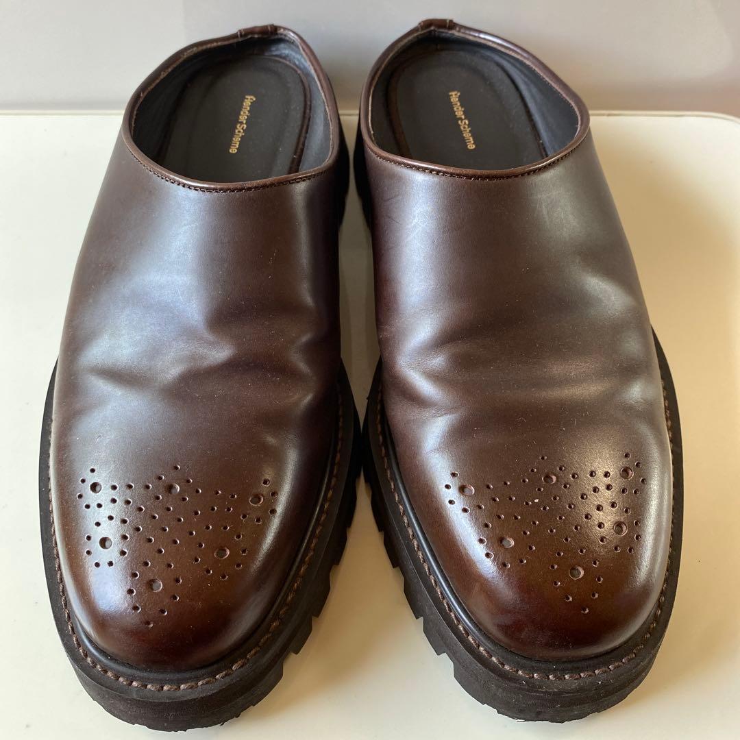 【中古品】 Hender Schemeコマンドーミュール サボサンダル サイズ４