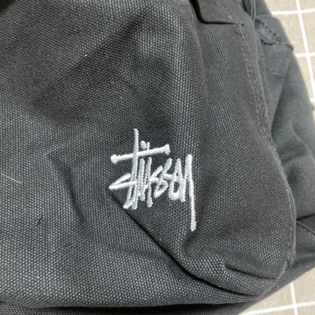 STUSSY リュックバックパック ブラック 人気