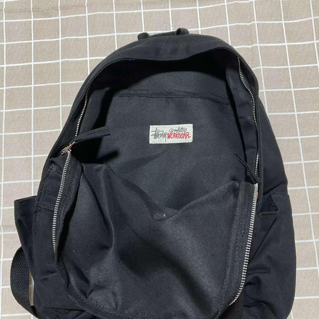 STUSSY リュックバックパック ブラック 人気