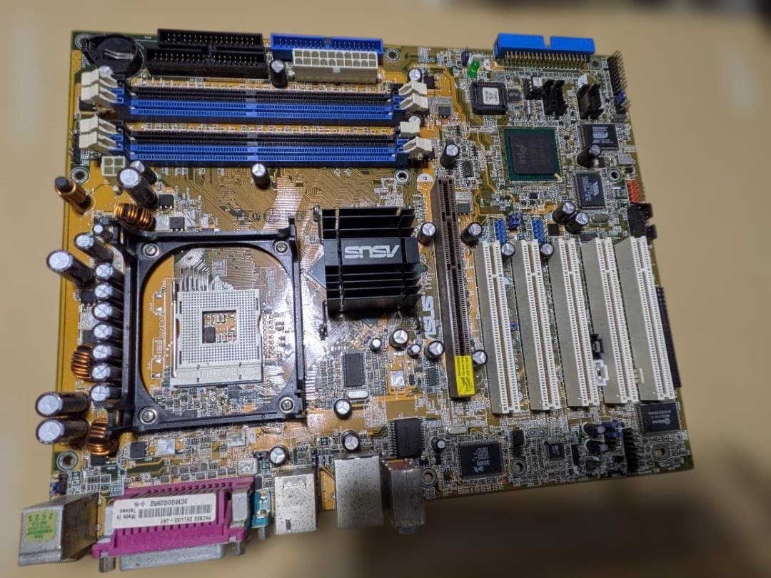 マザーボード ASUS P4C800 +CPU+Memory+VGA