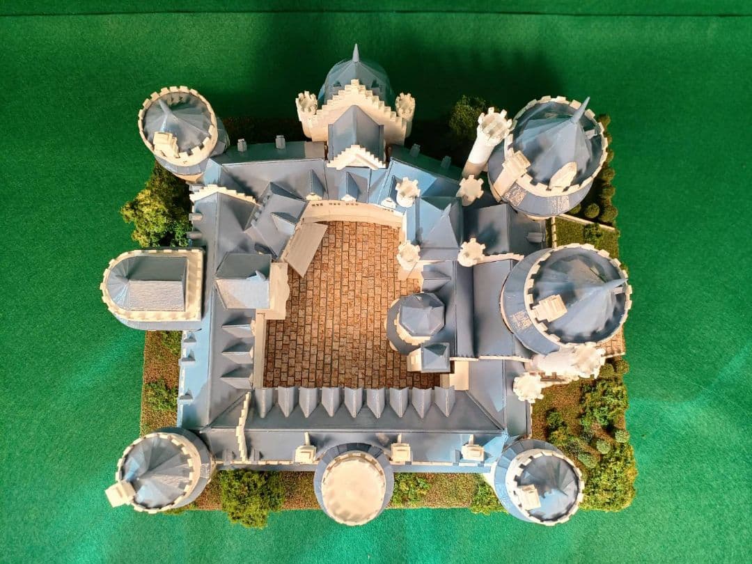 ジオラマ城