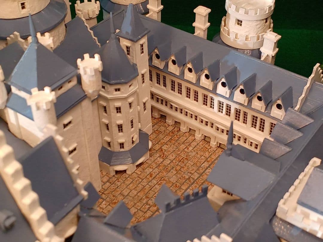 ジオラマ城