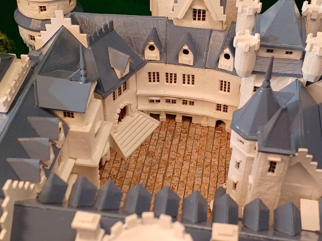ジオラマ城