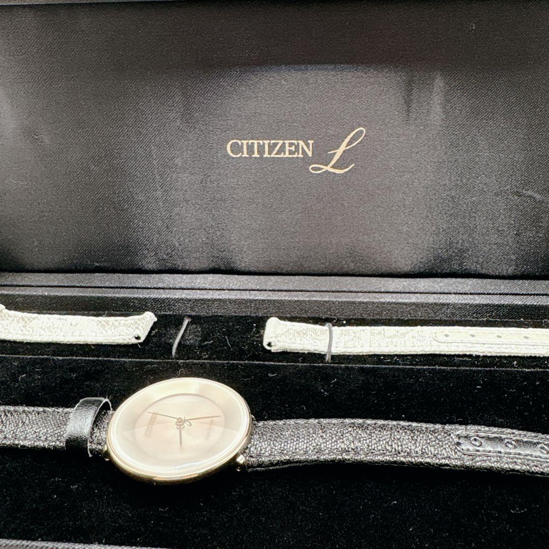 未使用級CITIZEN L Ambiluna エコドライブ 藤本壮介 定価18万