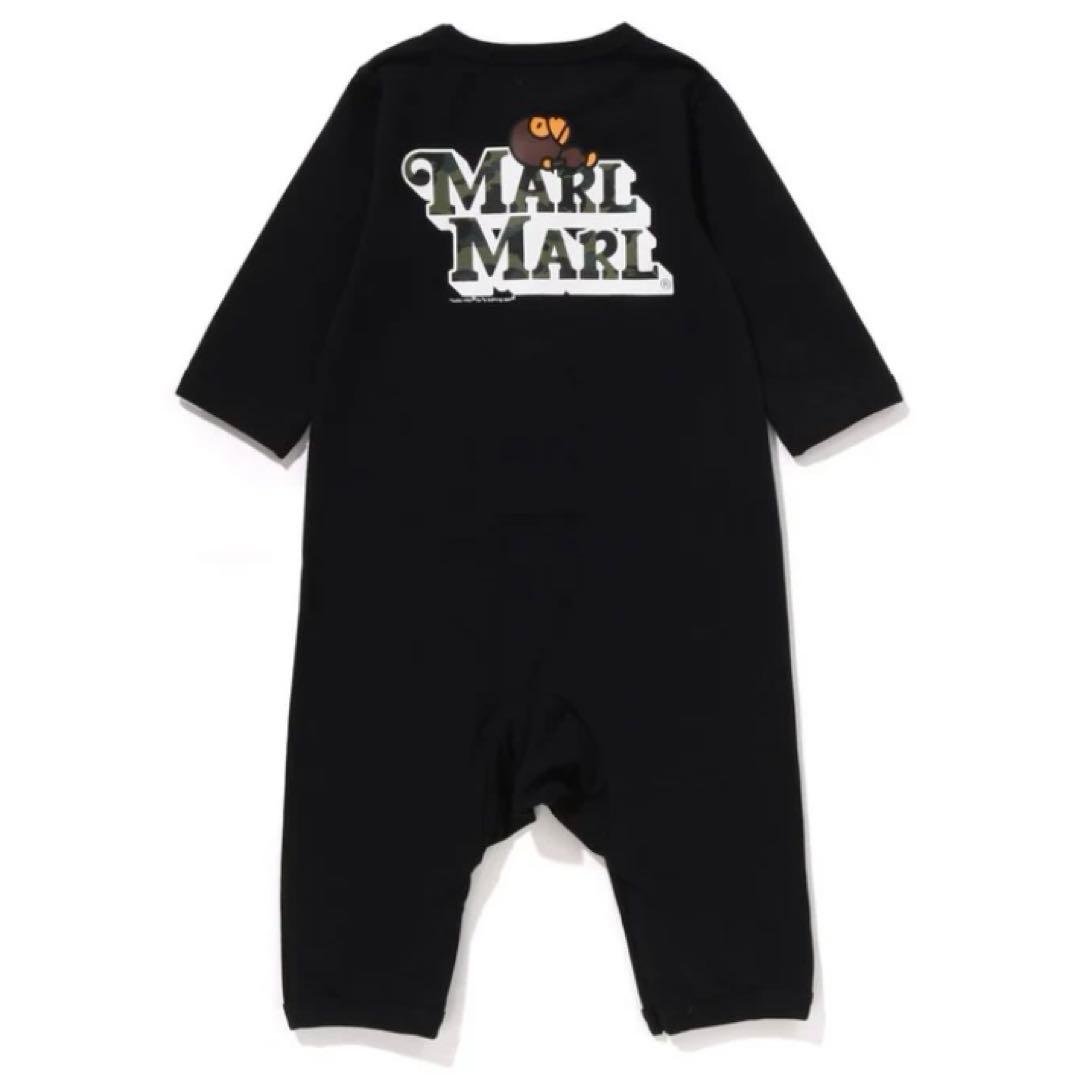 BAPE MARLMARL 1STCAMO BABYMILOROMPERS新品