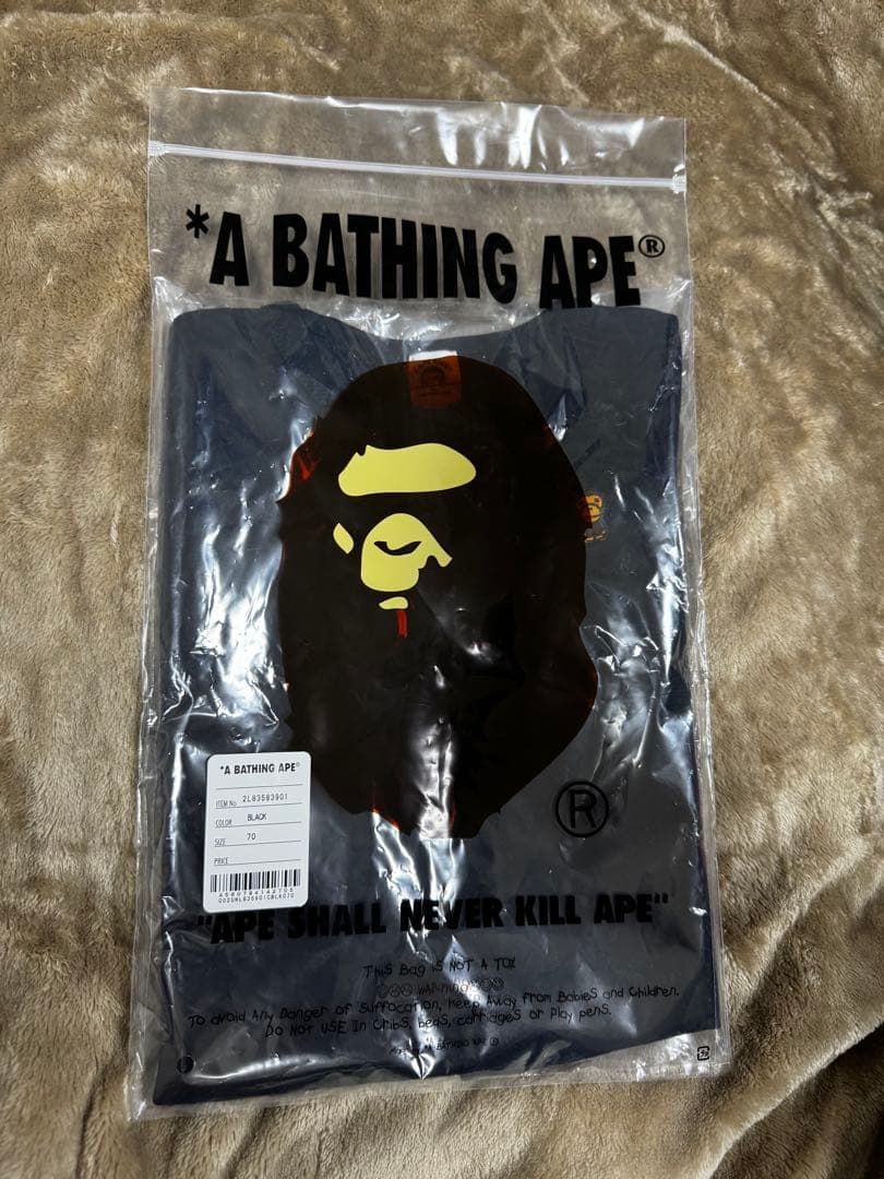 BAPE MARLMARL 1STCAMO BABYMILOROMPERS新品
