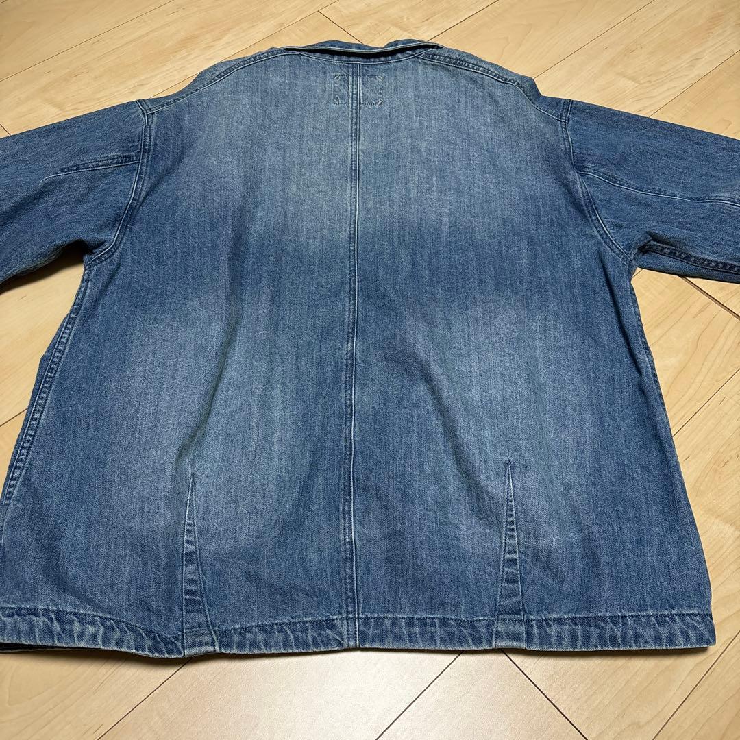 ソウルベリー　なにかと頼れるデニムのジャケット