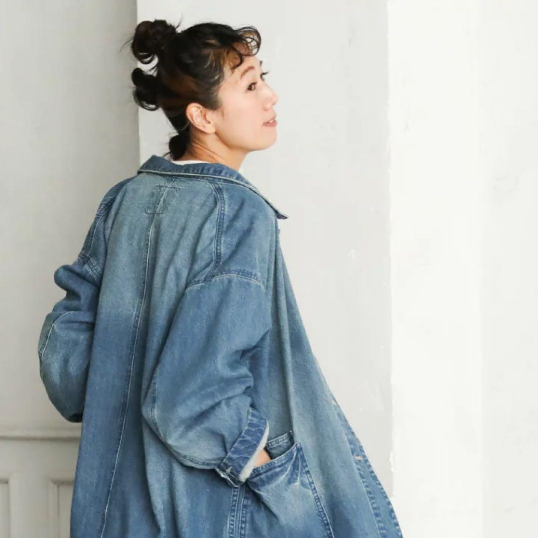 ソウルベリー　なにかと頼れるデニムのジャケット