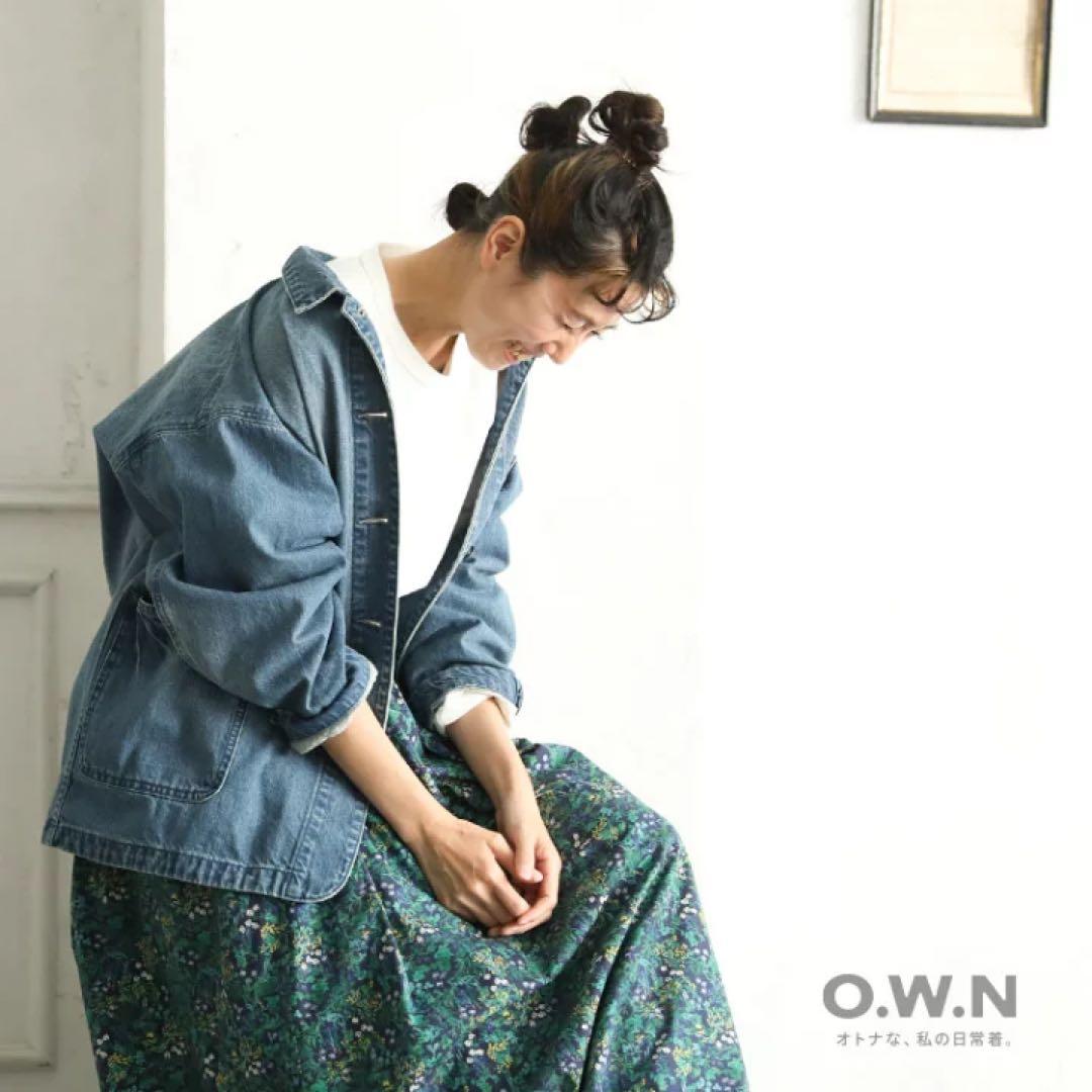 ソウルベリー　なにかと頼れるデニムのジャケット