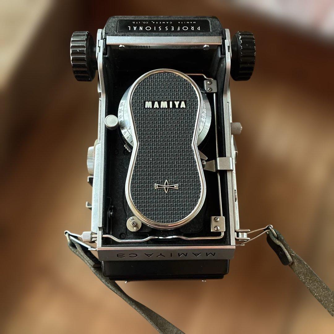 MAMIYA C3 二眼レフカメラ