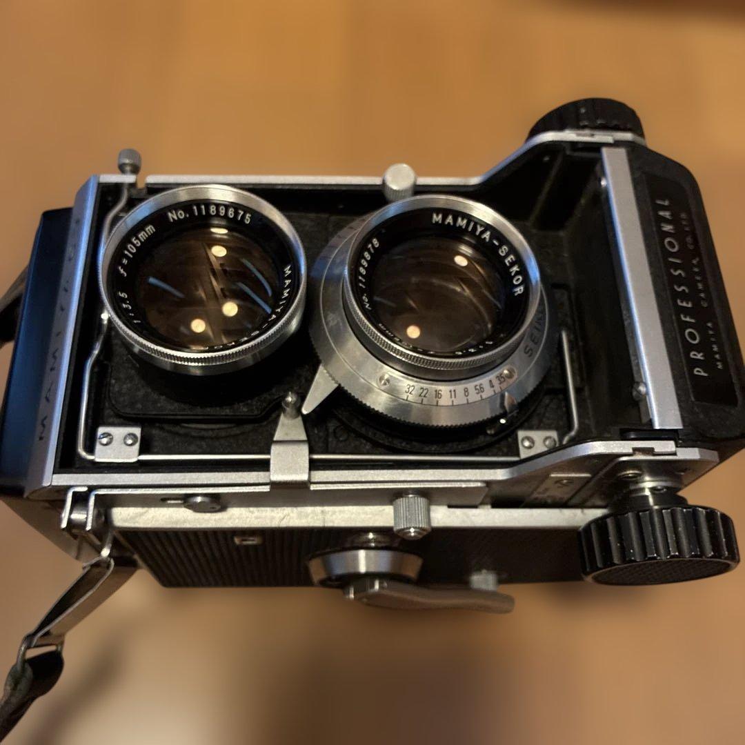 MAMIYA C3 二眼レフカメラ