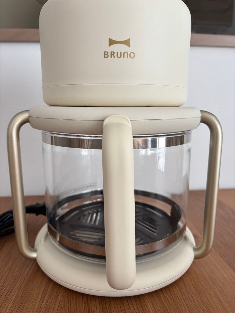 未使用品✩BRUNO エアフライヤー