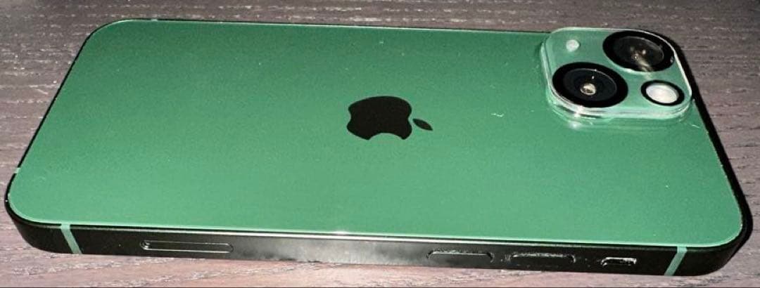 【美品】iPhone 13 mini 256GB グリーン